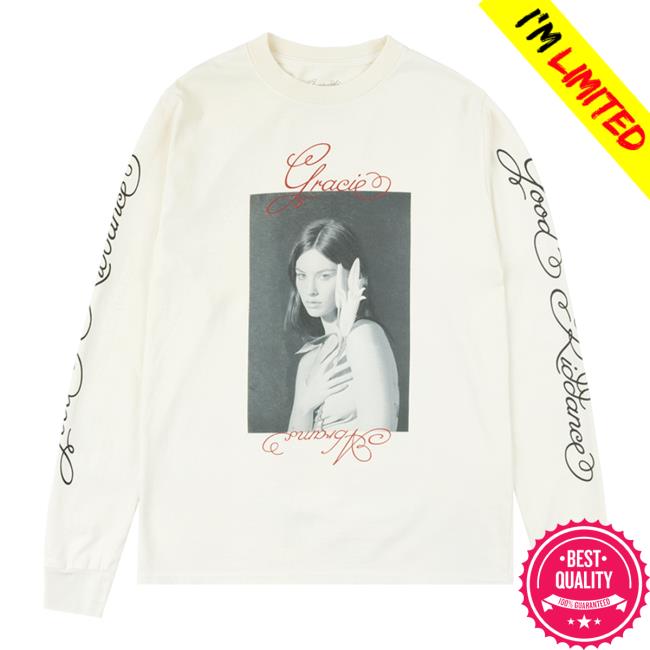 Official Gracie Abrams Merch The Eras Tour Good Riddance Long Sleeve Tee