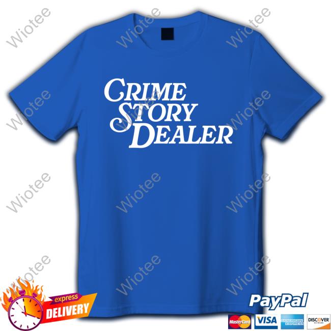 Official Crime Story Dealer Sweatshirt