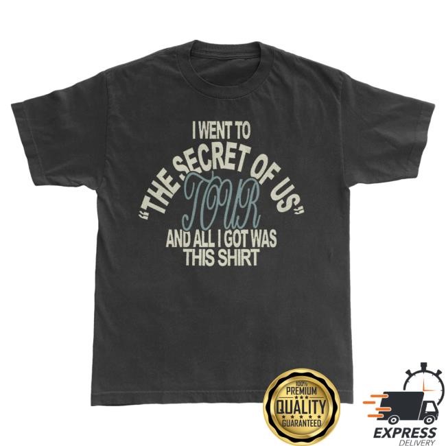 Official Gracie Abrams The Secret of Us Tee