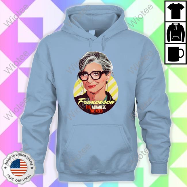 Nordacious Merch Francesca Albanese T Shirt Official Nordacious Merch Francesca Albanese Long Sleeve Shirt