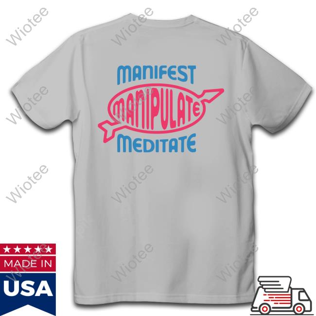 Official Samantha Eve MMM White Tee Shirt Official Samantha Eve Merch MMM White Tee