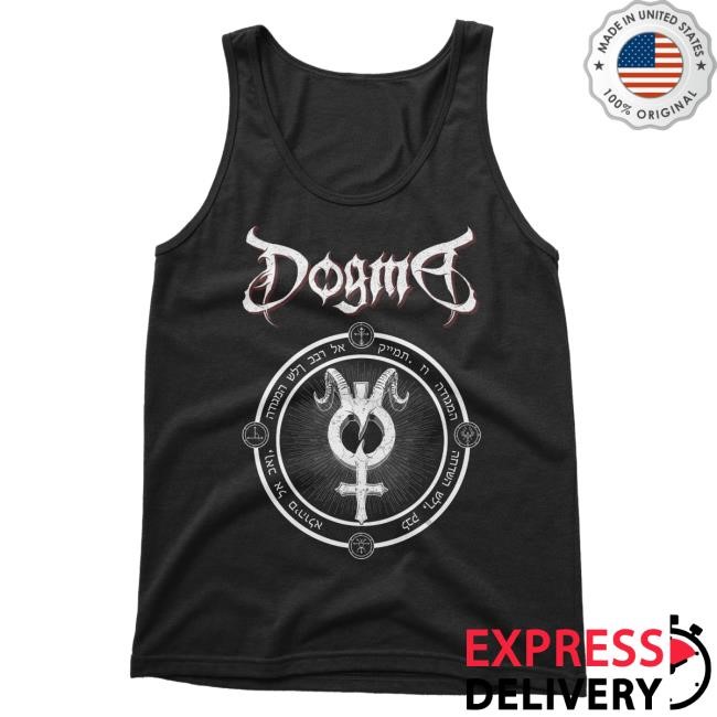 Official Dogma Store Shop DOGMA - Sigil Tank Top Attractive Shirt