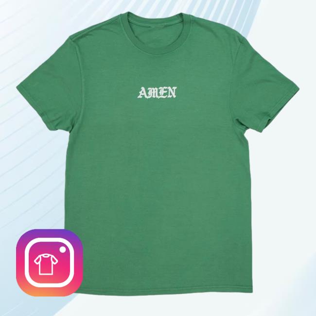 Elevation Worship Merch Blessing Lyrics Long Sleeve Shirt