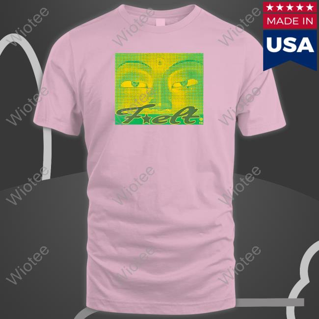 Limited Edition Felt Eyes Of Shirt Shirt