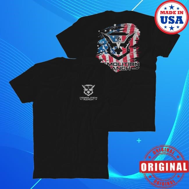 Demolition Ranch Merch Demolition Merica Vintage Shirt - Bunker Branding Co