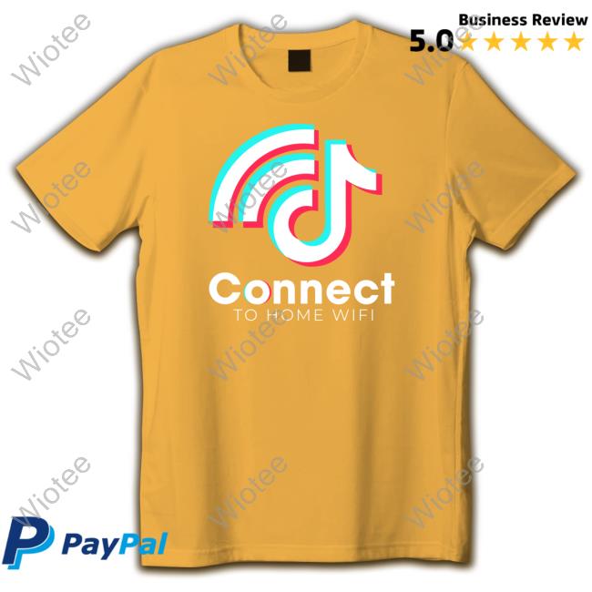 Connect to Wifi Tiktok Sweatshirt Official Hashtag65 Merch Connect to Wifi Tiktok Sweatshirt