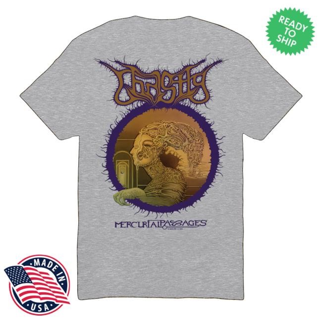 Mercurial Passages Top Shirt