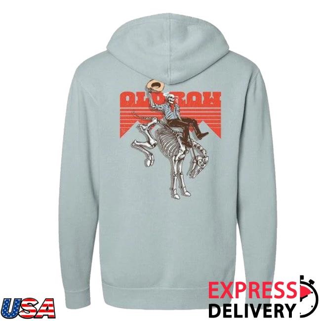Oldrow The Cowboy Killer Pigment Dyed Premium Hoodie Oldrow The Cowboy Killer Pigment Dyed Premium New Hoodie