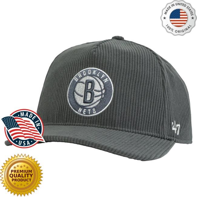Slam Goods NBA Brooklyn Nets Thick Cord Hat – Timeless Icon