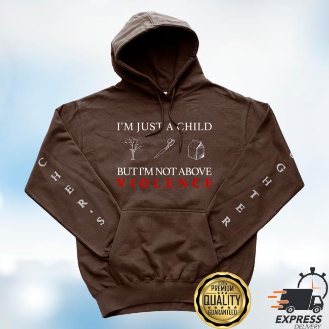 Ethel Cain Merch Not Above Violence Hoodies