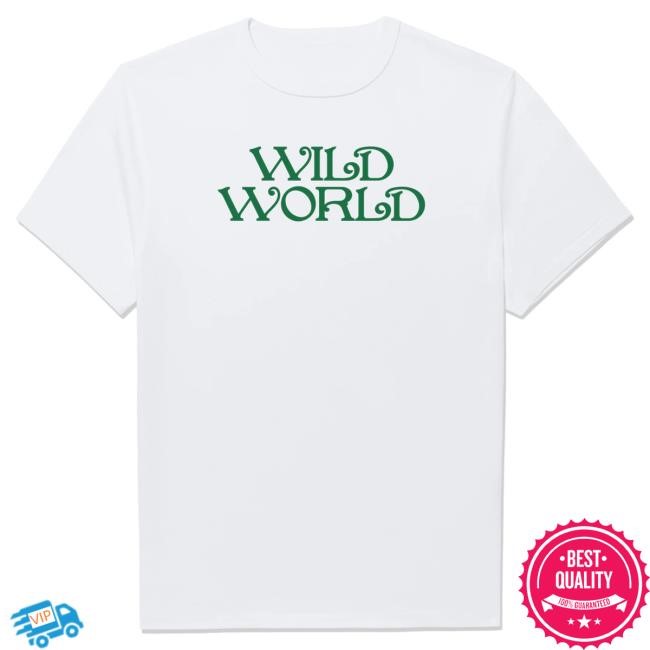 Collector Drop Graphic Wild World Tee From Noah NYC