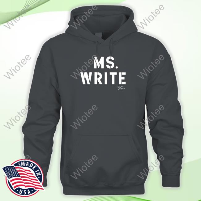 Official Ms Write Shirt