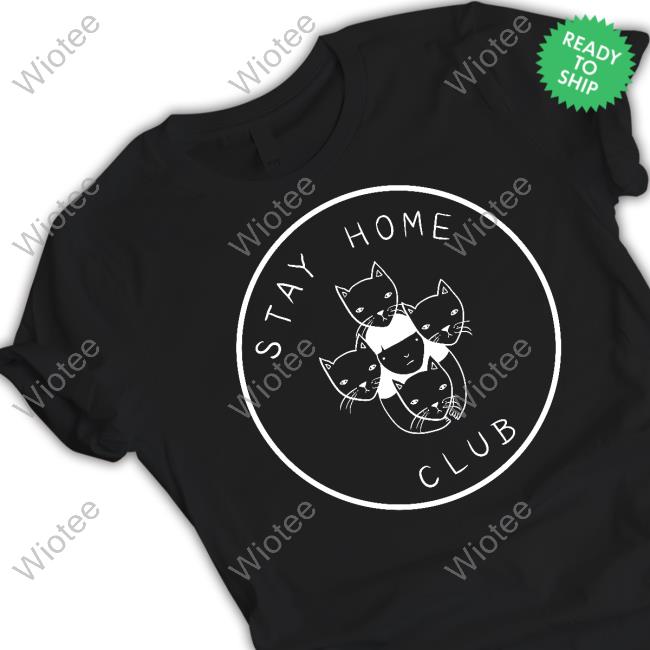 Fitzroy Bologna Merch Stay Home Club Black Tee Subradioband