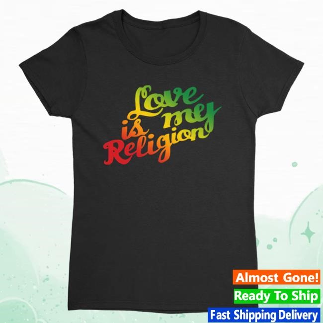 Official Ziggy Marley Merch Store Shop Ziggy Marley Love Is My Religion Women's New Shirt