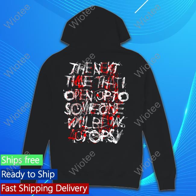 Official Autopsy Shirt Horizon Autopsy Crewneck Sweatshirt