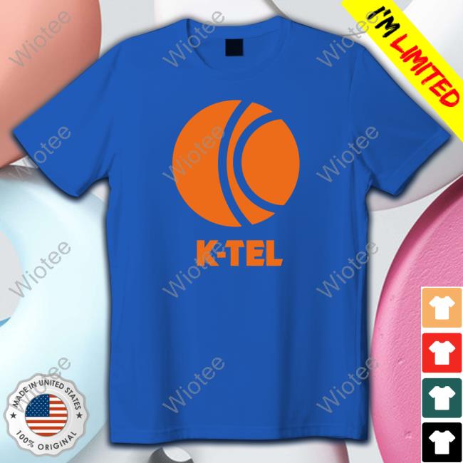 Official K-Tel Logo T-Shirt Official K-Tel Logo T Shirts