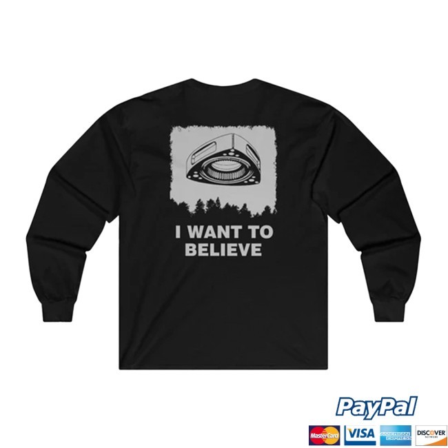 I Want To Believe Tee