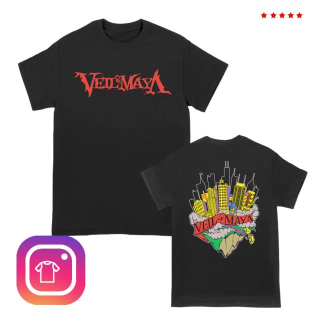 All In Merch Veil Of Maya City Hoodies