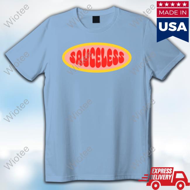 Dimzinc Merch Sauceless Shirt Amelia Dimoldenberg