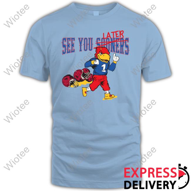 Barstool Sports Merch See You Later T-Shirt Barstool Sports Merch See You Later T-Shirt