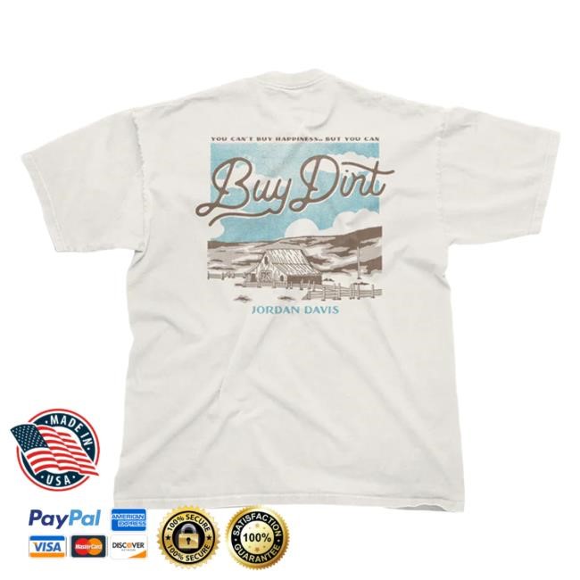 Soft Jordan Davis Buy Dirt Cream T-Shirt Build Vintage Buy Dirt Cream T-Shirt Jordan Davis Archive
