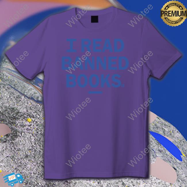 Official I Read Banned Books T-Shirt