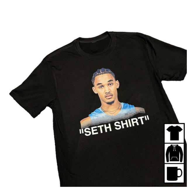 NIL Seth Trimble 'Seth Shirt' - Chapel Hill Sportswear Official Store Shop Merch Shirt