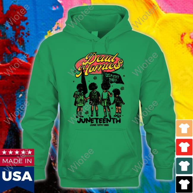 Official Dead Homies Leimert Park Juneteenth Tee