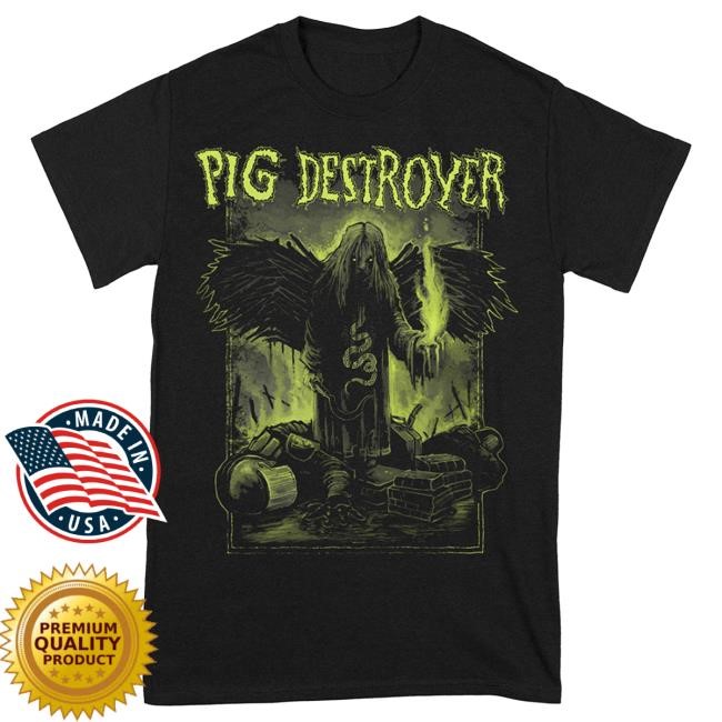 Official Kings Road Merch Store Pig Destroyer Angel | Attractive Shirt Kings Road Shop