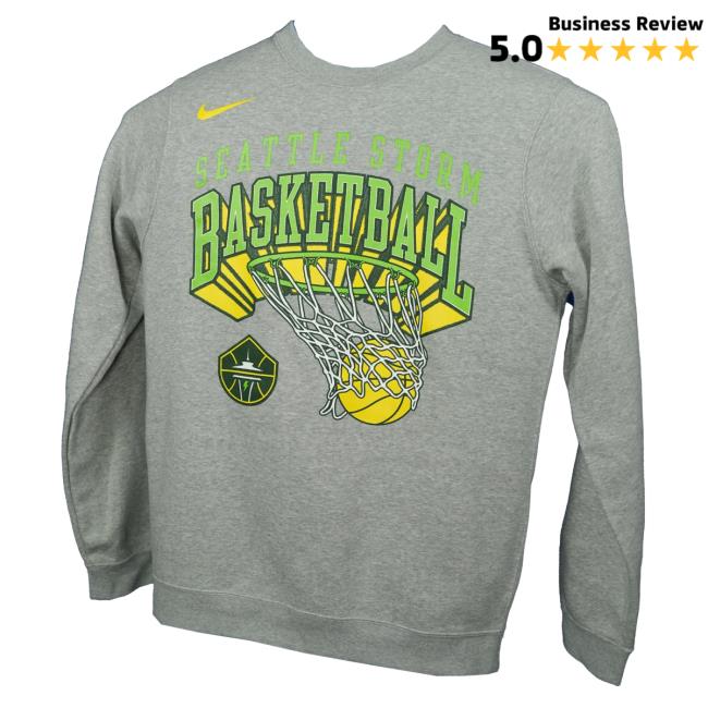 Official Seattle Storm Merch Store Seattle Storm Classic T-Shirts