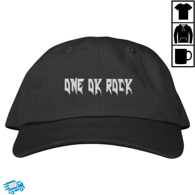 Official One Ok Rock One Ok Rock Logo Dad Hat