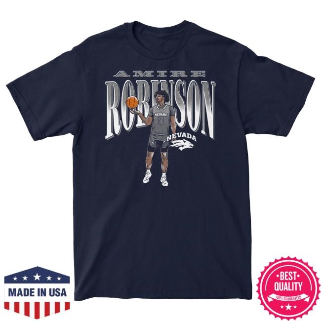 Nil Store NCAA Cartoon Crewneck – Amire Robinson Collector Icon Pick