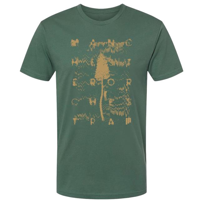 Manchester Orchestra Pine Tree New T Shirt