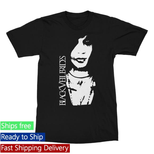 Official Black Veil Brides Merch Throwback Andy Hoodies
