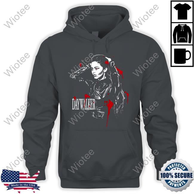 Official Valkyrae Merch Daywalker Crewneck Sweatshirt Valkyrae Merch Daywalker Hoodie