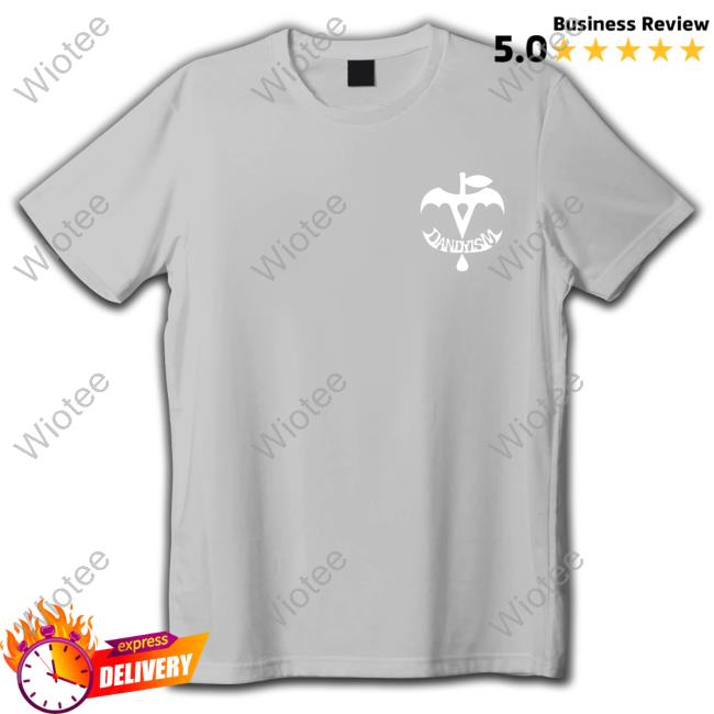 TenO Guilty Gear Dandyism Embroidered Shirt Dandyism Embroidered Tee