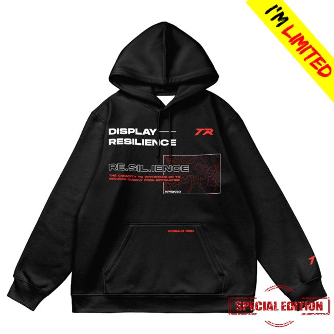 Official Everyday Resilience Hoody Black