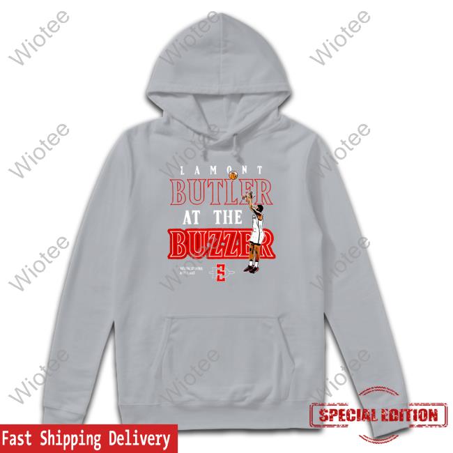 Lamont Butler At The Buzzer Limited Edition Hoodie NIL Lamont Butler At The Buzzer Shirts