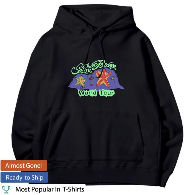 Official Lorde Clothing Lorde Sandbar Black Sweatshirt