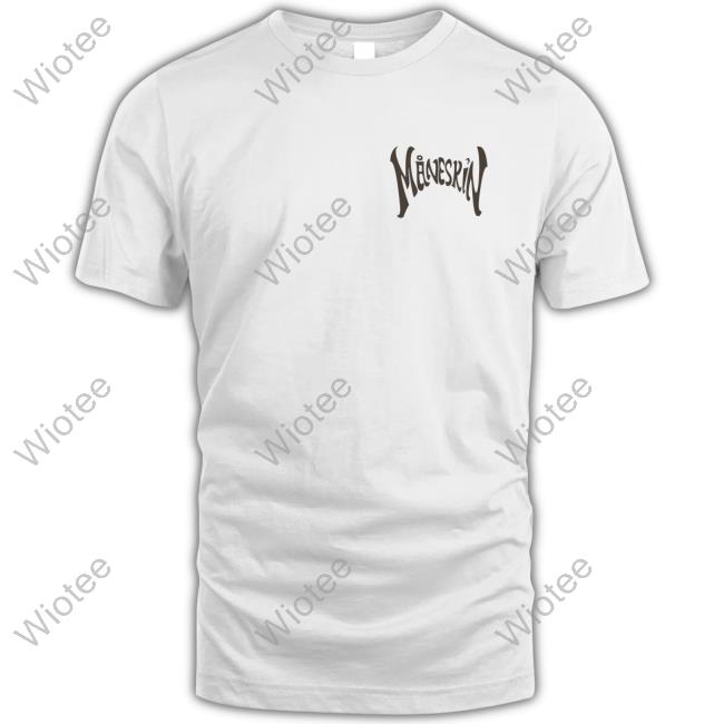 Maneskin Merch Måneskin Zitti E Buoni Official