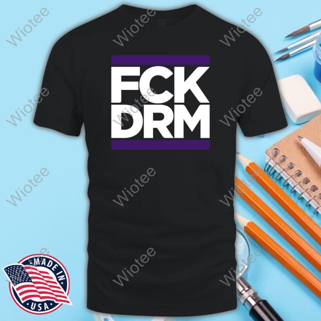 Official Fck Drm Shirt Mvg ModernVintageG