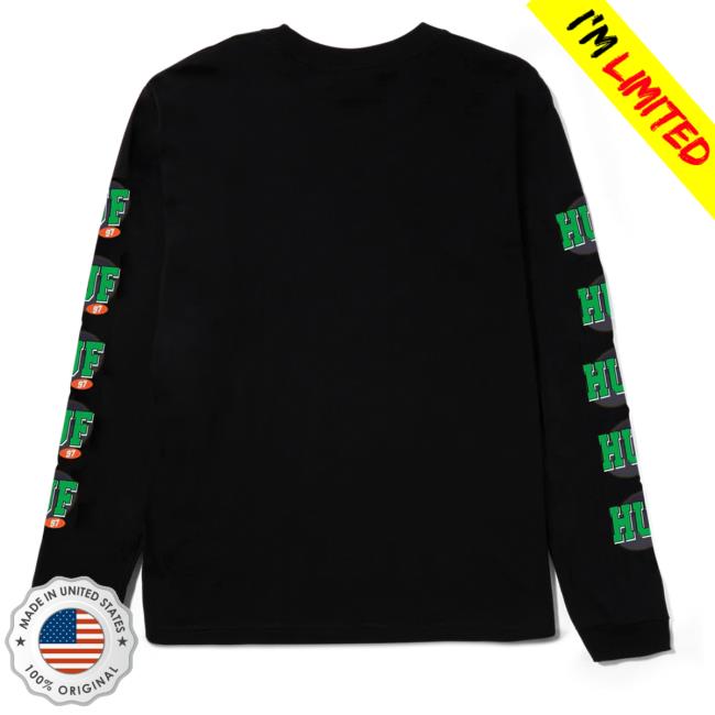 Official Huf Worldwide Store Shop Huf 97 Sweaters Black Hufworldwide Official Huf Worldwide Store Shop Huf 97 Hoodies Black Hufworldwide