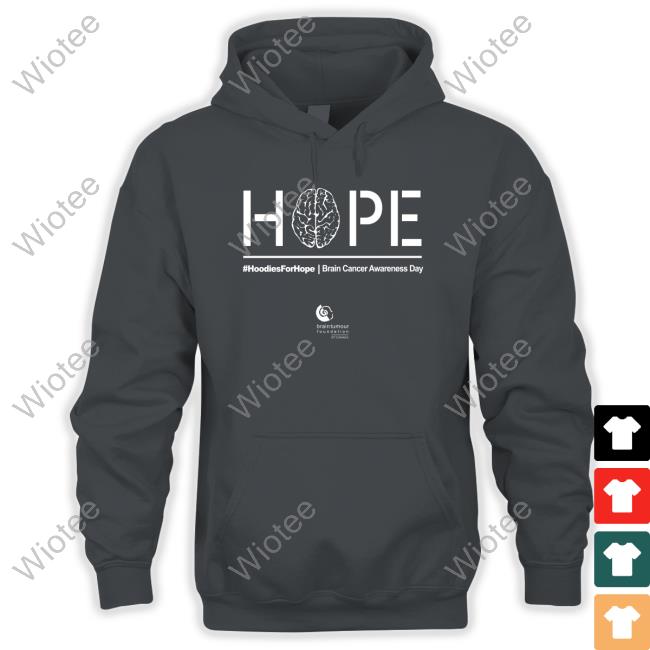 Hoodie For Hope - English