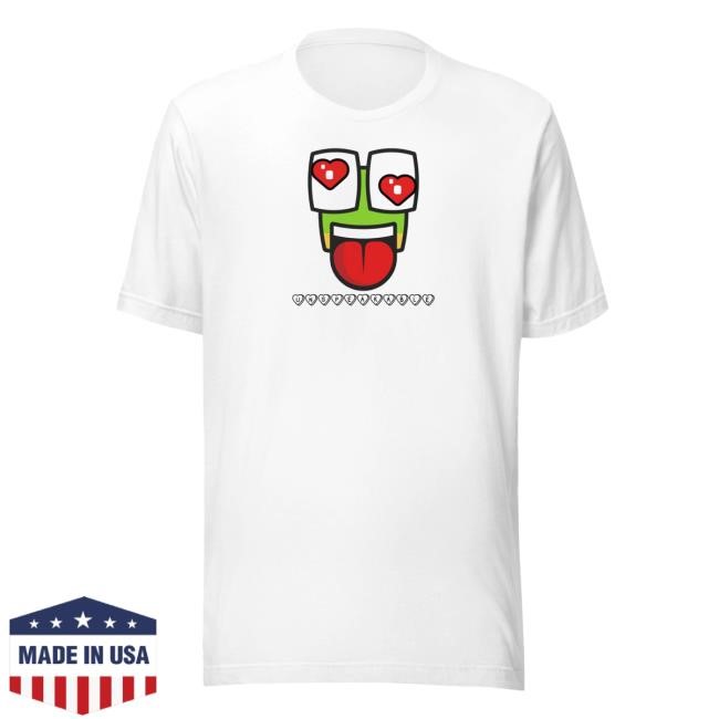Unspeakable White Candy Heart Tee Shirt Unspeakable Merch Unspeakable White Candy Heart New T-Shirt Unspeakable Merch