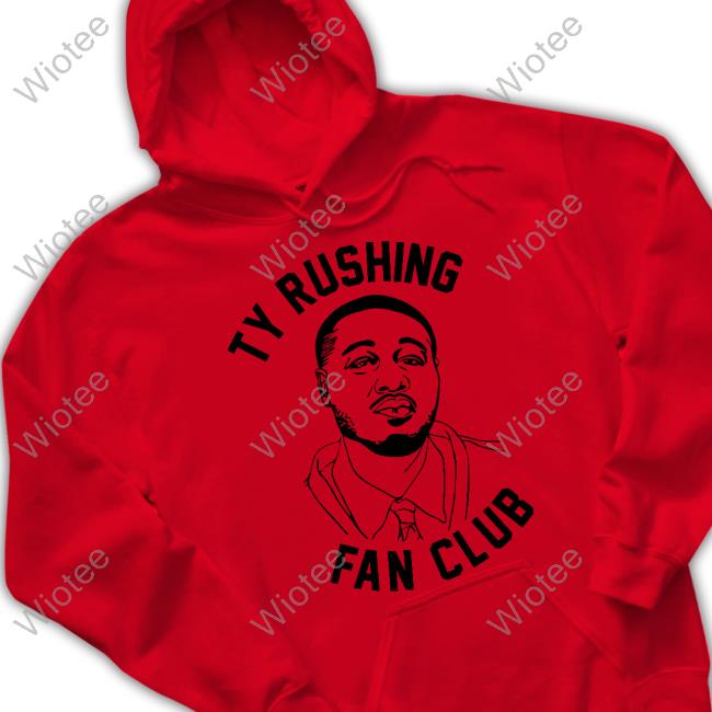 Official Courier Newsroom Ty Rushing Fan Club Shirt
