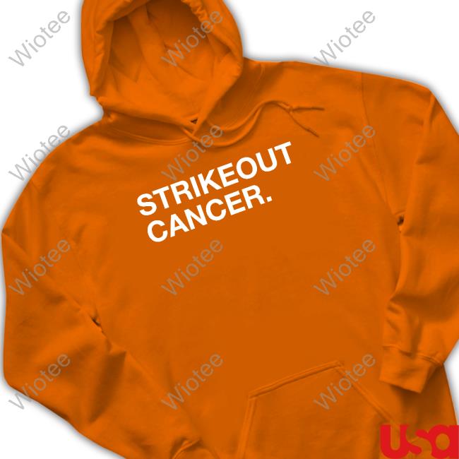 Strikeout Cancer Shirt Obvious Shirts Strikeout Cancer Shirts