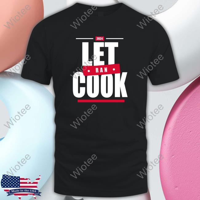 Let Ran Cook Red Essential T Shirt