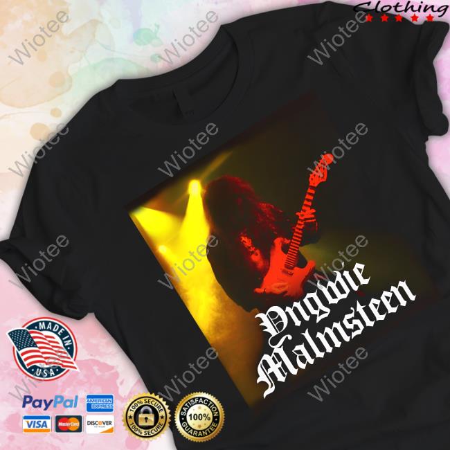 Official Yngwie Malmsteen Merch Yngwie Malmsteen Rock 2023 Hat