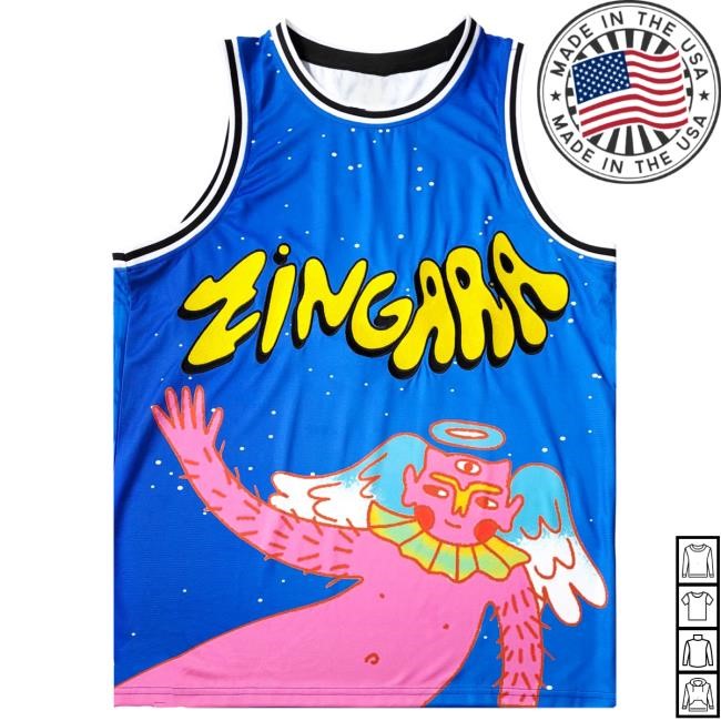 Official Zingara Merch Shop Code of Dreamz Basketball Jersey Zingara
