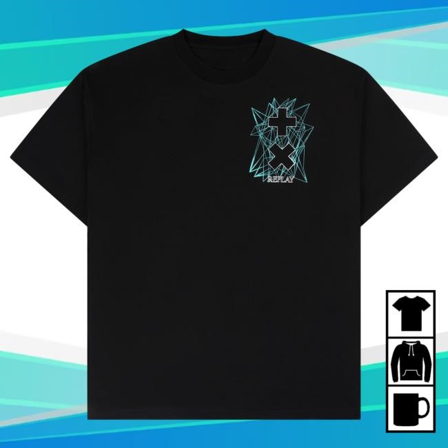 Official Martin Garrix Martin Replay For Martin Garrix - Hardwired Top Shirt
